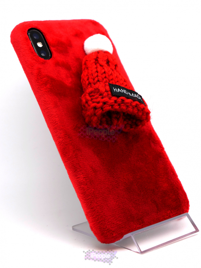 Фото Чехол Hand_Made для iPhone XS Max, Красный
