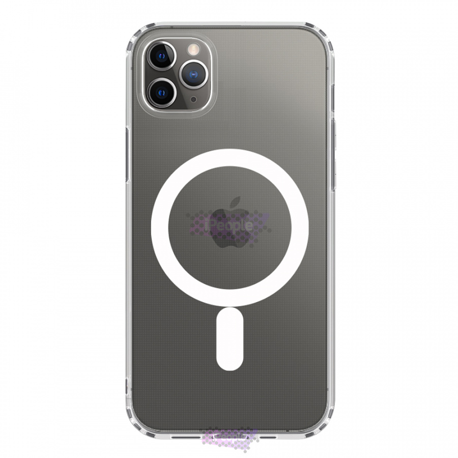 Фото Чехол Gel Pro Magsafe для Apple iPhone 11 Pro Max, Прозрачный