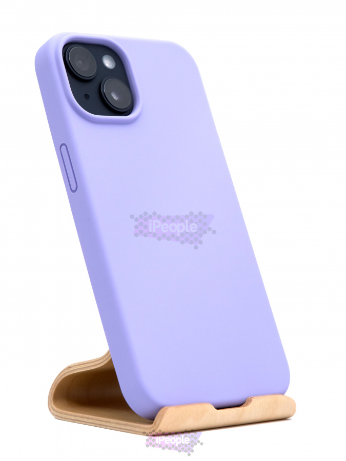 Фото Чехол uBear Touch Case для iPhone 14, Сиреневый