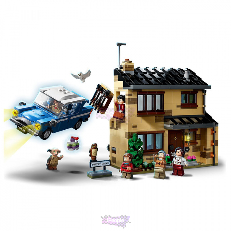 Фото Купить Конструктор LEGO Harry Potter 75968 Тисовая улица, дом 4 по низкой цене в Москве