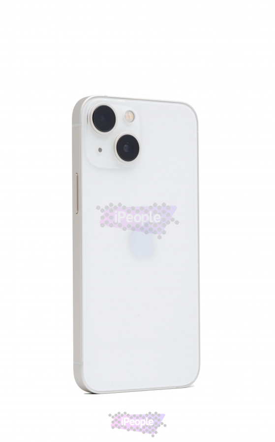 Фото Купить Apple iPhone 13 Mini 128Gb<br> Starlight (Сияющая звезда) без коробки и кабеля по низкой цене в Москве