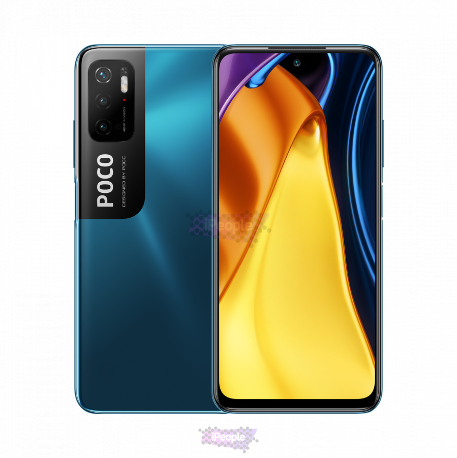 Фото Купить Смартфон Xiaomi Poco M3 Pro 5G 6Gb + 128Gb (Синий) Global по низкой цене в Москве