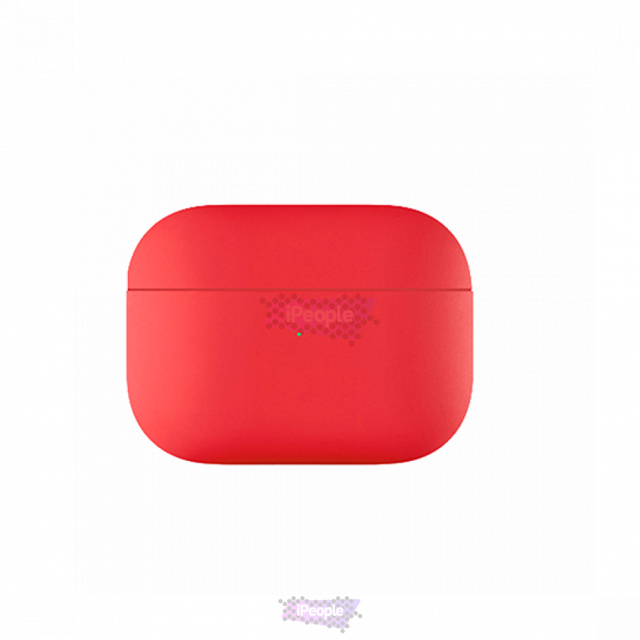 Фото Чехол uBear Touch case для AirPods Pro, Малиновый