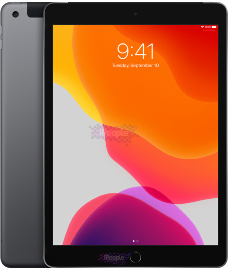Фото Купить Apple iPad 2019 10,2 дюйма Wi-Fi + Cellular 128gb Space Gray (MW6E2)