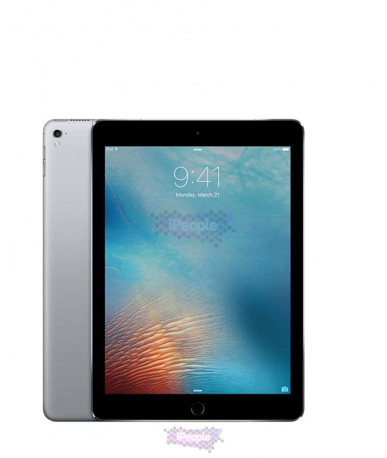 Фото Купить Apple iPad Pro 9,7'' 128gb Wi-Fi + Cellular Space Gray (MLQ32RU/A)