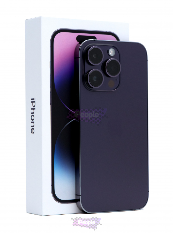 Фото Купить Apple iPhone 14 Pro 1Tb<br> Deep Purple (Фиолетовый) Nano-sim + eSim по низкой цене в Москве