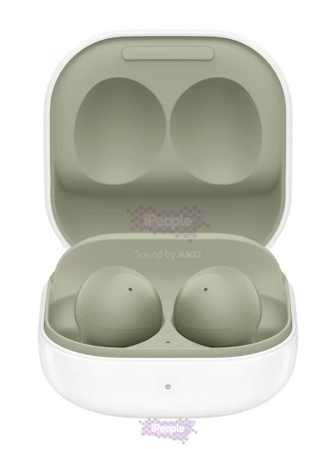 Фото Купить Беспроводные наушники Samsung Galaxy Buds 2 (Зелёный) SM-R177 по низкой цене в Москве