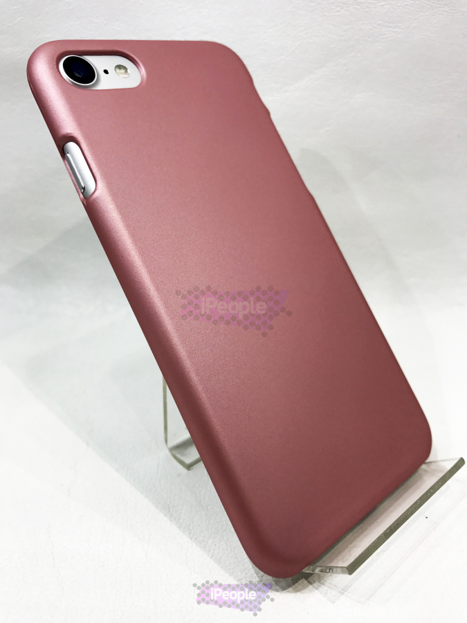 Фото Matte Case на iPhone 7, Бледно-розовый