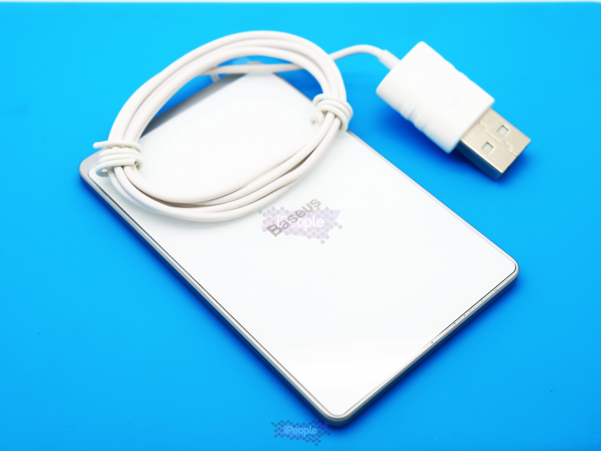 Фото Купить Беспроводная зарядка Baseus Card Ultra-Thin по низкой цене в Москве