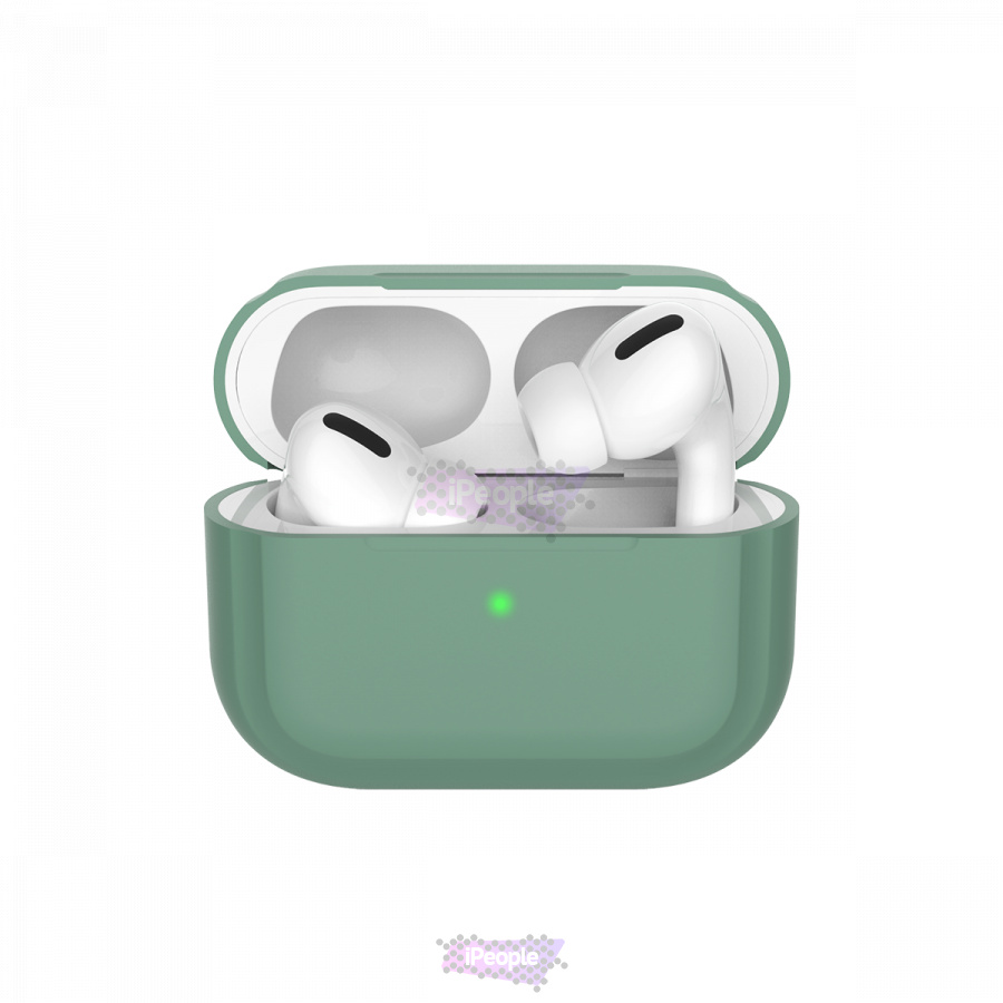 Фото Силиконовый чехол для AirPods Pro, Зелёный