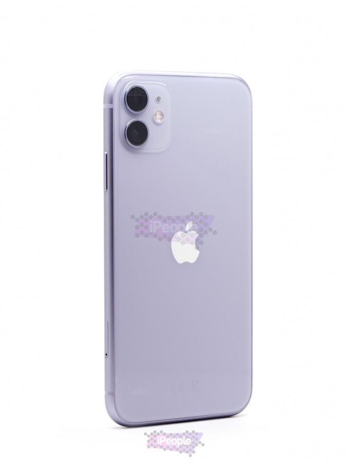 Фото Купить Apple iPhone 11 128Gb<br> Purple (Фиолетовый) без аксессуаров и коробки по низкой цене в Москве