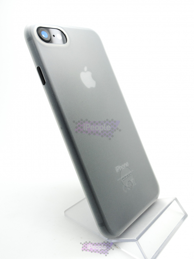 Фото Ультратонкий чехол OZAKI O!coat Jelly 0.3мм для iPhone 7 / 8, Белый