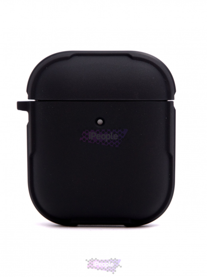 Фото Чехол K-DOO Soft Touch для AirPods 1/2 (Чёрный), Чёрный