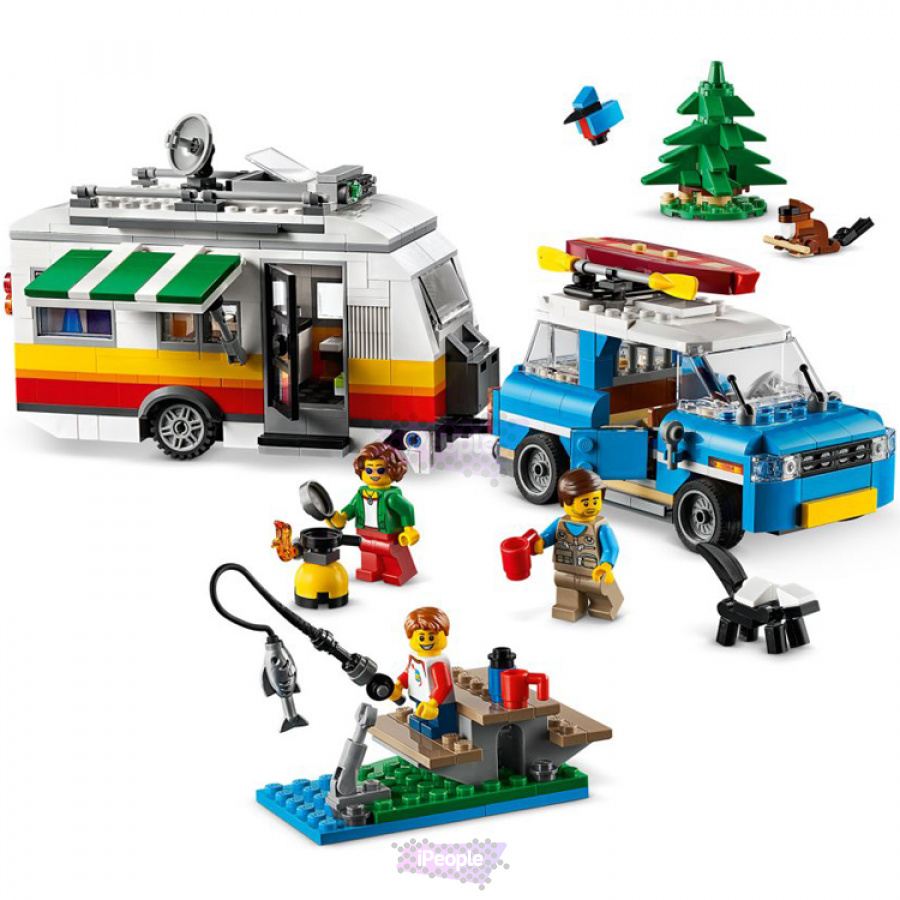 Фото Купить Конструктор LEGO Creator 31108 Отпуск в доме на колесах по низкой цене в Москве