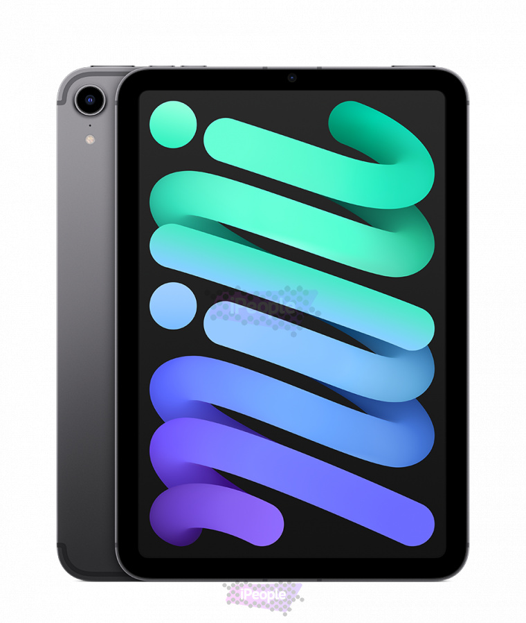 Фото Купить Apple iPad Mini 2021 Wi-Fi + Cellular 256gb Space Gray (Серый космос) по низкой цене в Москве
