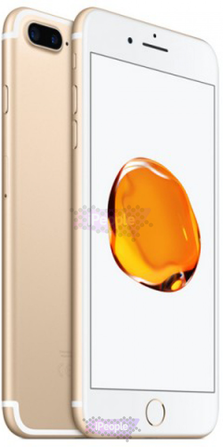 Фото Купить Apple iPhone 7 Plus 128Gb<br> Gold, официально восстановленный Apple по низкой цене в Москве