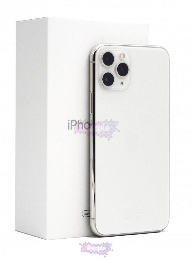 Фото Купить Apple iPhone 11 Pro 64Gb официально восстановленный Apple <br> Silver (Серебристый) по низкой цене в Москве