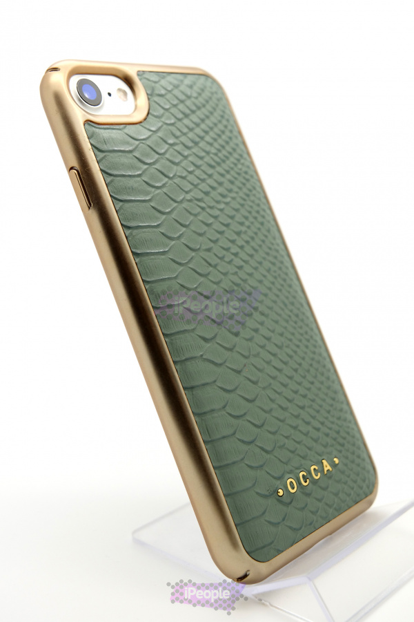 Фото Чехол OCCA Wild Collection для iPhone 8 / 7, Бирюзовый