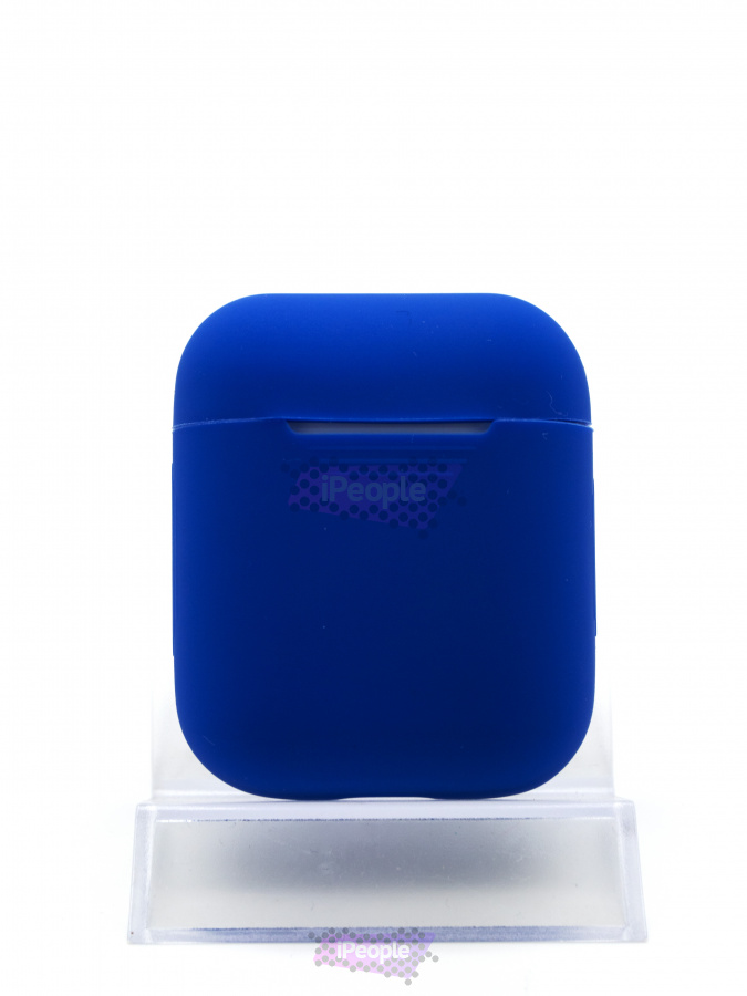 Фото Силиконовый чехол для AirPods (Синий), Синий