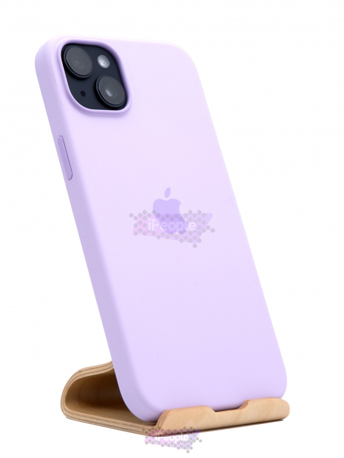 Фото Чехол Apple Silicone Case with MagSafe для iPhone 14 Plus MPT83, Сиреневый