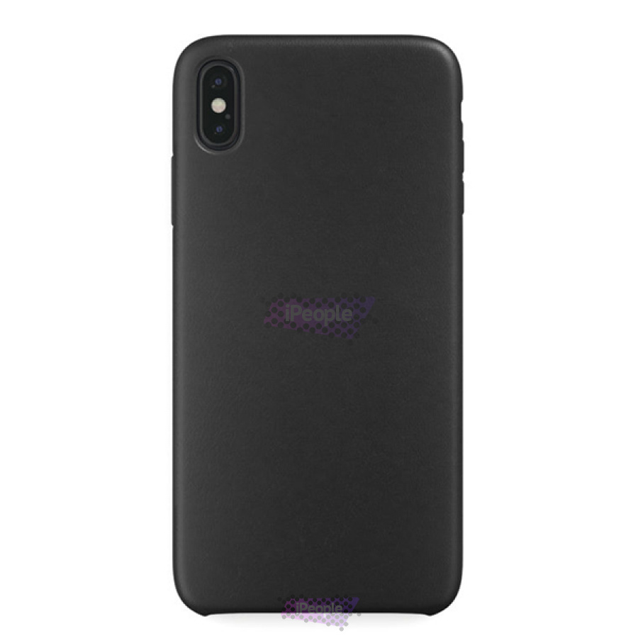 Фото Чехол uBear Capital Case для iPhone XS Max, Чёрный