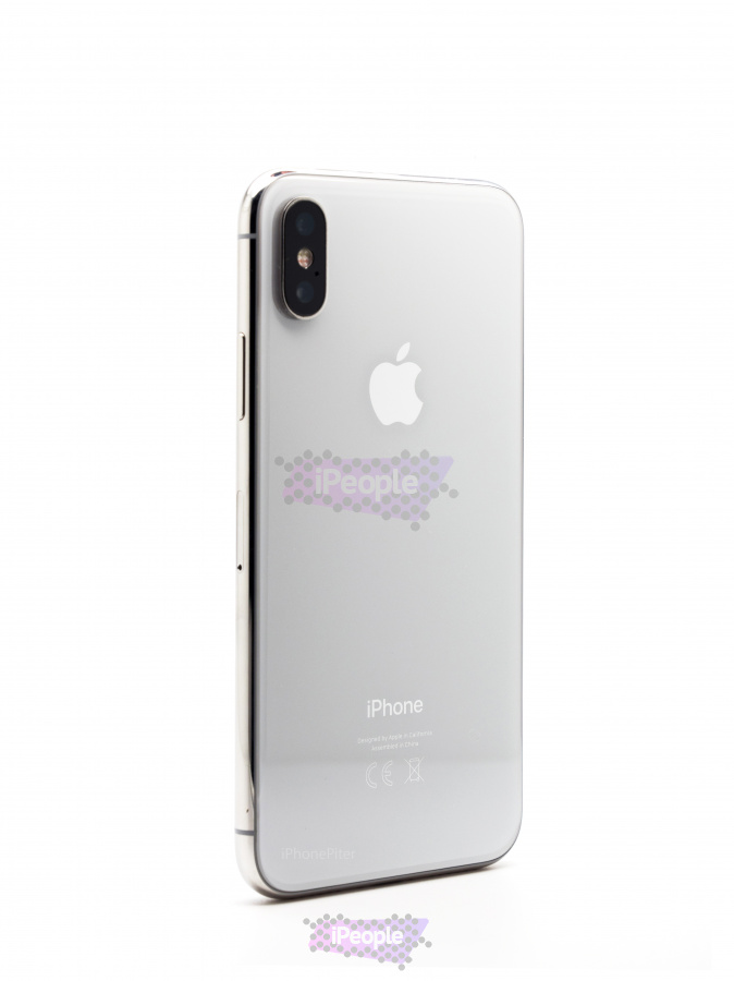 Фото Купить Apple iPhone X 256Gb Silver без аксессуаров и коробки по низкой цене в Москве