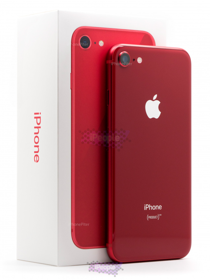Фото Купить Apple iPhone 8 256Gb<br> Red (Красный) по низкой цене в Москве