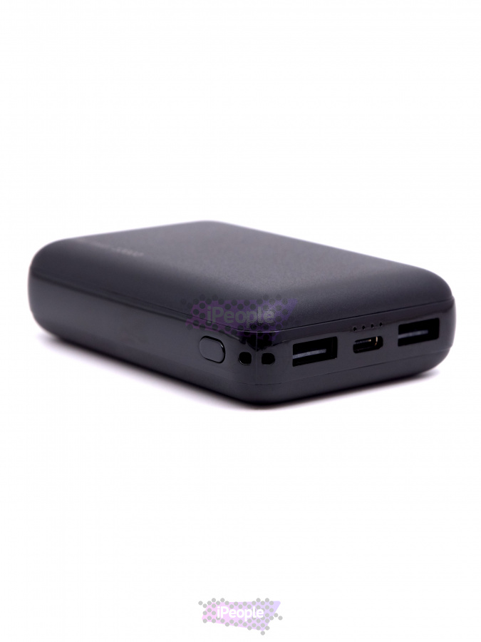 Фото Внешний аккумулятор Deppa NRG Power Compact 10000 mAh, Чёрный
