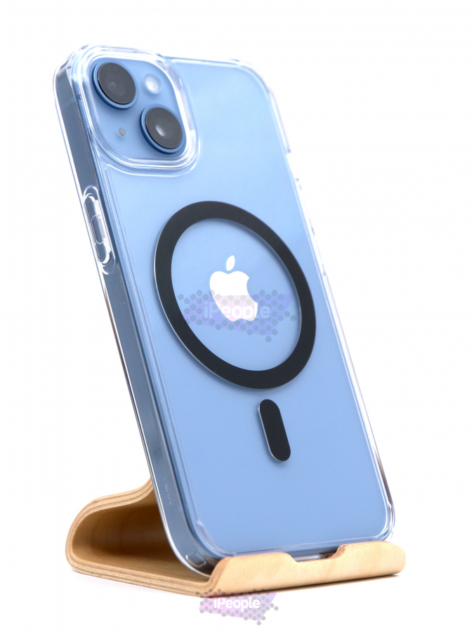 Фото Чехол Spigen Ultra Hybrid Mag для iPhone 14, Прозрачный