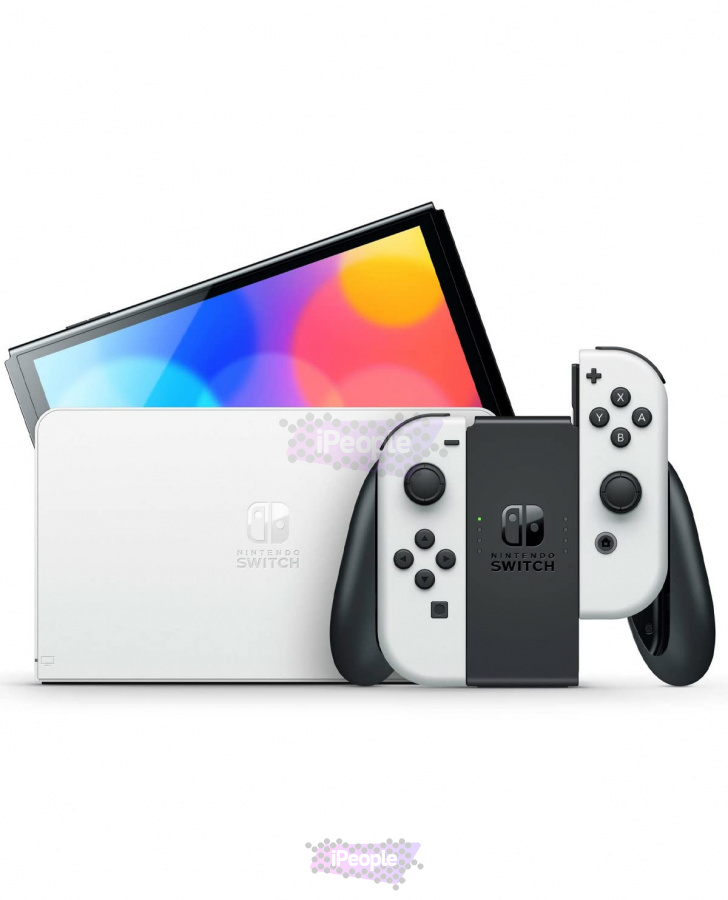 Фото Купить Nintendo Switch OLED по низкой цене в Москве
