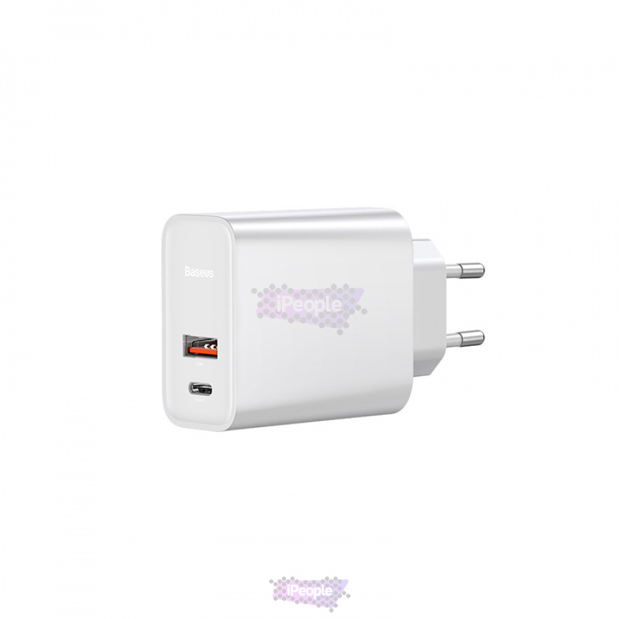 Фото Купить СЗУ Baseus Speed PPS Quick charger C+U 30W по низкой цене в Москве