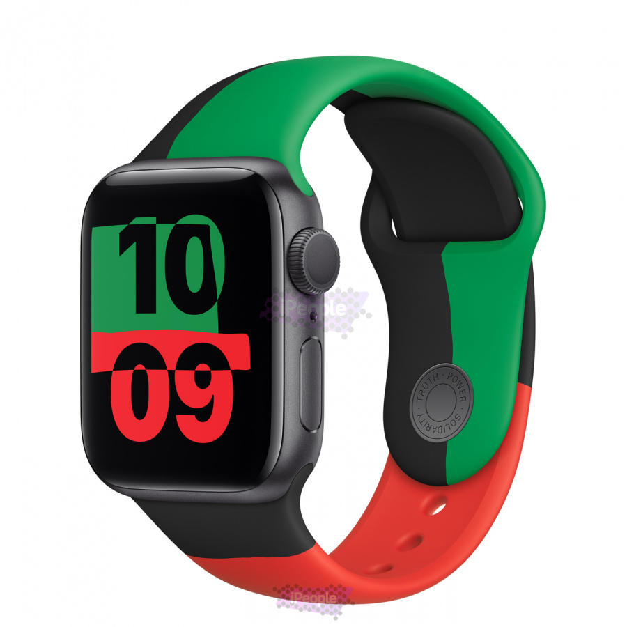Фото Купить Apple Watch Series 6 Black Unity () <br>40 мм по низкой цене в Москве