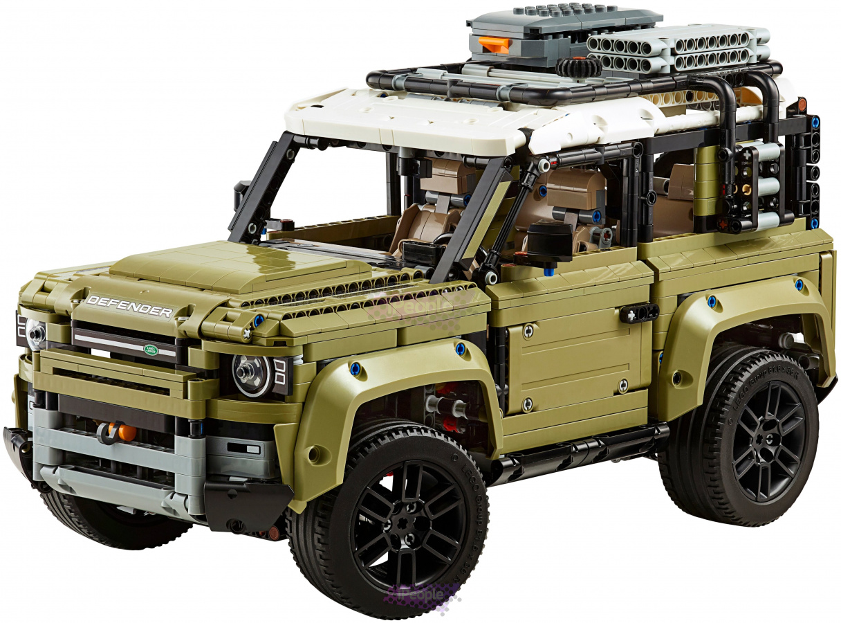 Фото Купить Конструктор LEGO Technic Land Rover Defender 42110 по низкой цене в Москве