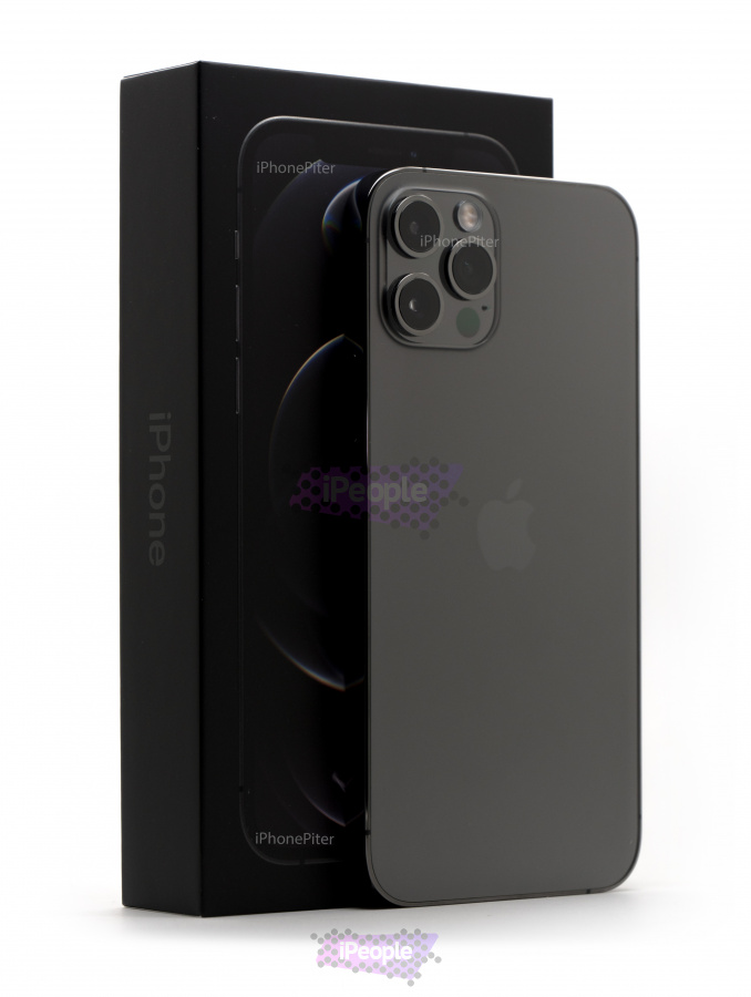 Фото Купить Apple iPhone 12 Pro 512Gb<br> Graphite (Графитовый) по низкой цене в Москве