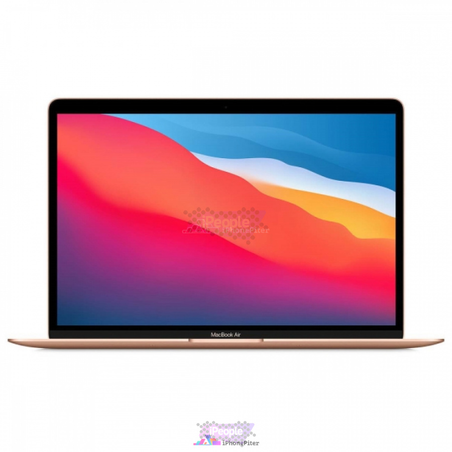 Фото Купить Apple MacBook Air 13 (2020) M1/7/8/512Gb Gold (Z124) RU по низкой цене в Москве