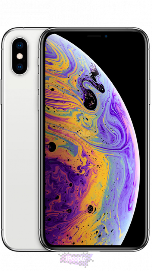 Фото Купить Apple iPhone XS 64Gb<br> Silver, официально восстановленный Apple по низкой цене в Москве