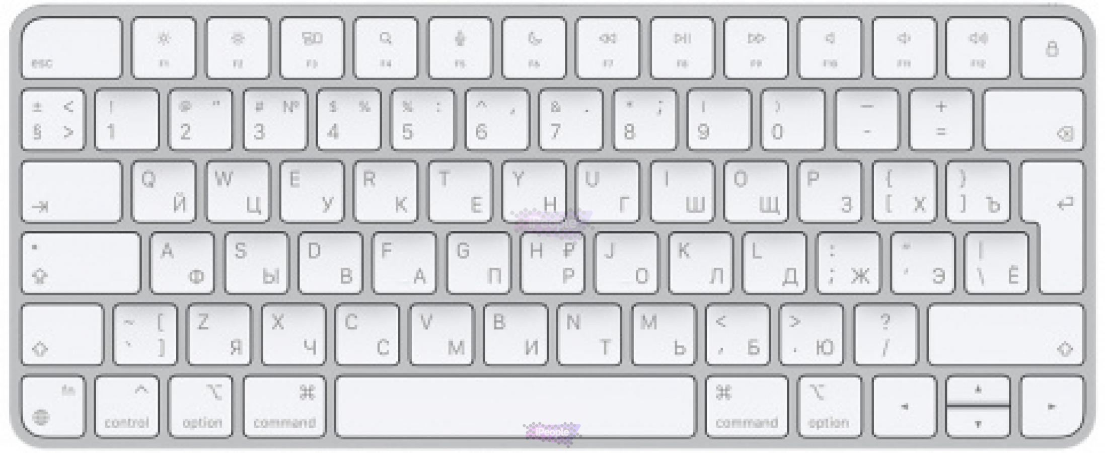 Фото Купить Беспроводная клавиатура Apple Magic Keyboard по низкой цене в Москве