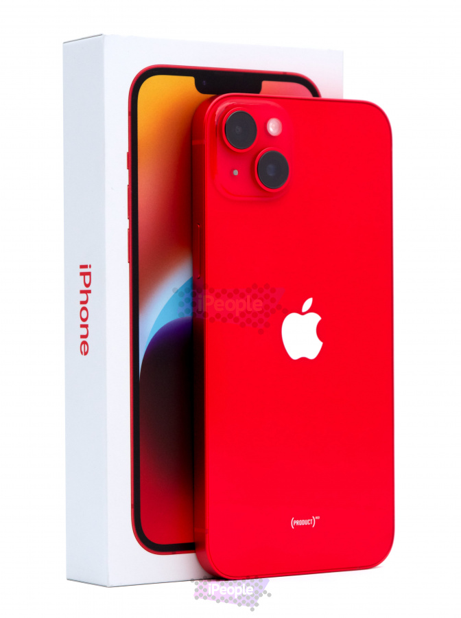 Фото Купить Apple iPhone 14 Plus 512Gb<br> Red (Красный) Nano-sim + eSim по низкой цене в Москве