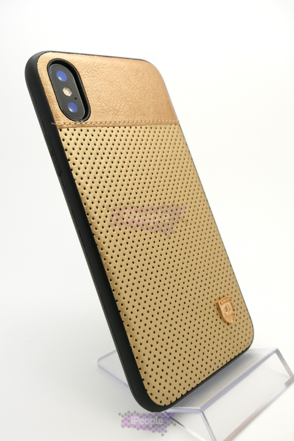 Фото Чехол Robobear R-4 для iPhone X, Золотой
