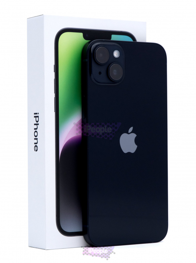 Фото Купить Apple iPhone 14 Plus 512Gb<br> Midnight (Тёмная ночь) Nano-sim + eSim по низкой цене в Москве