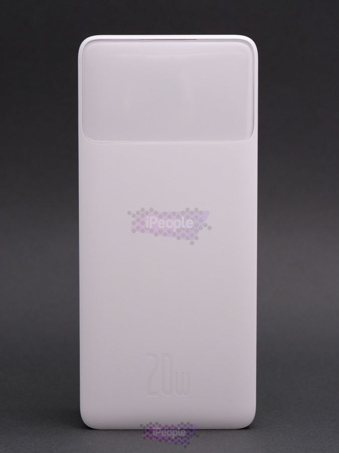 Фото Внешний аккумулятор Baseus Bipow Digital 30000mAh 20w, Белый