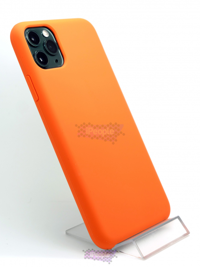 Фото Силиконовый чехол Candy для iPhone 11 Pro Max, Персиковый