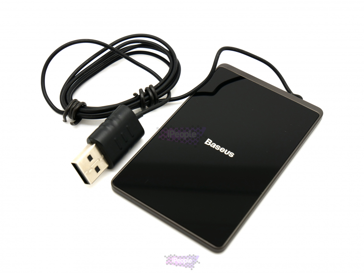 Фото Купить Беспроводная зарядка Baseus Card Ultra-Thin по низкой цене в Москве