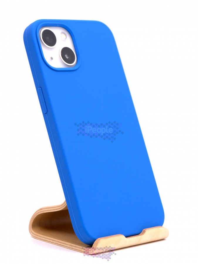 Фото Силиконовый чехол Candy для iPhone 13, Синий