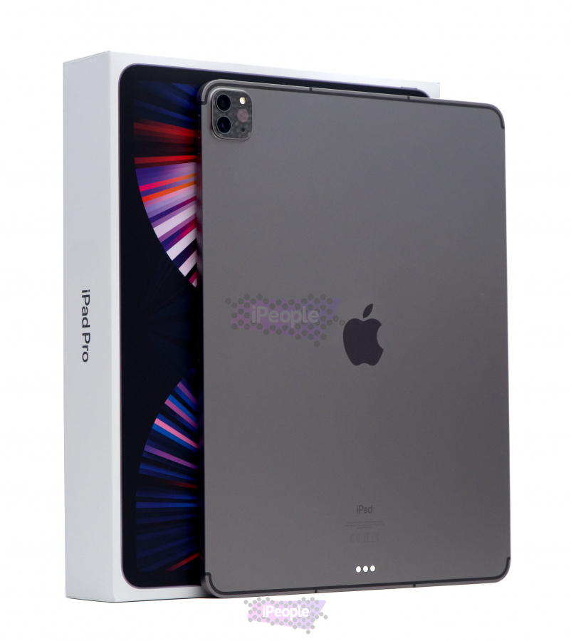 Фото Купить iPad Pro 2021 12,9 дюймов Wi-Fi + Cellular 128Gb Space Gray по низкой цене в Москве