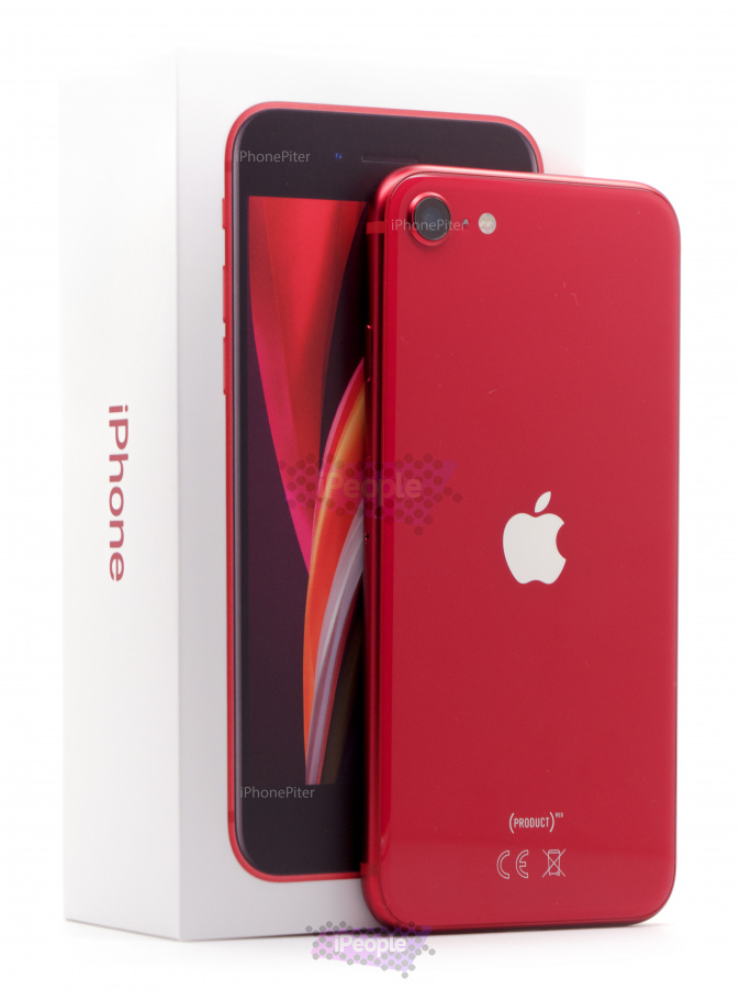 Фото Купить Apple iPhone SE (2020) 256Gb<br> Red (Красный) по низкой цене в Москве