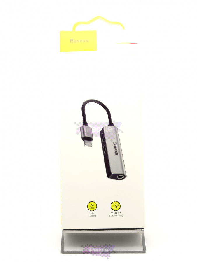 Фото Переходник Baseus Audio converter L52, Серебряный