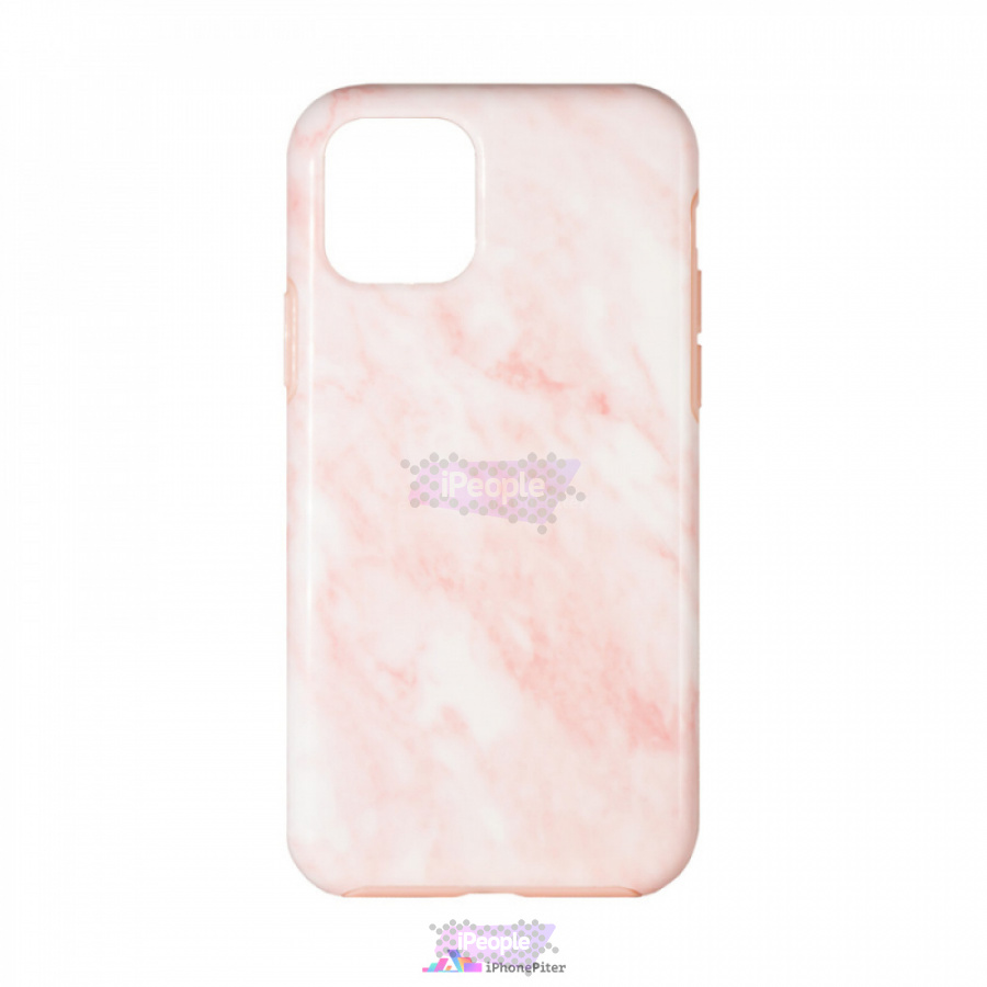 Фото Чехол Devia Marble для iPhone 11 Pro Max, Бледно-розовый