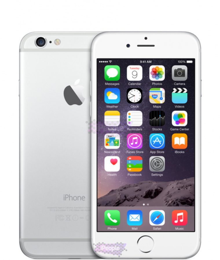 Фото Купить Apple iPhone 6 16Gb<br> Silver (Серебристый) по низкой цене в Москве