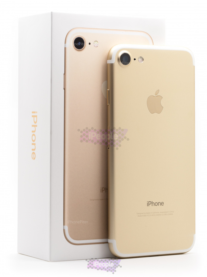 Фото Купить Apple iPhone 7 256Gb<br> Gold (Золотистый) по низкой цене в Москве